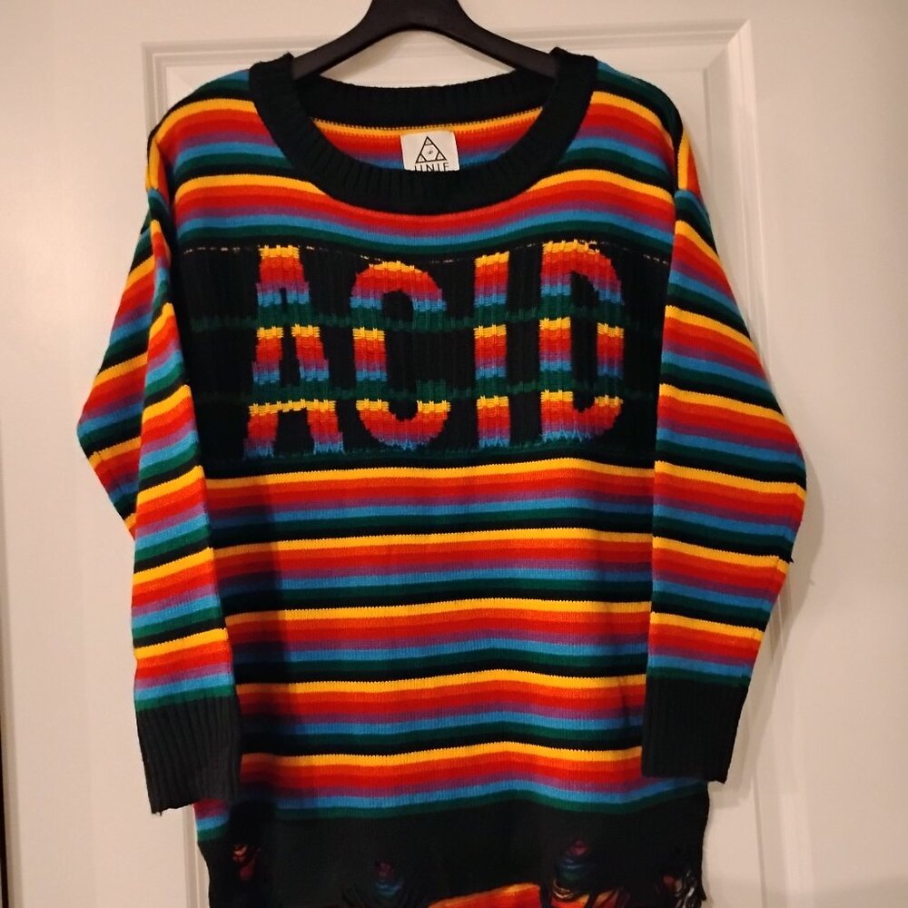 UNIF Vintage Sweater Acid